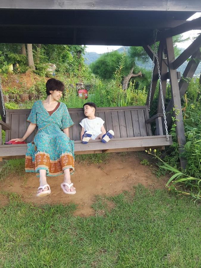 Walking Sky Pension Gapyeong Ngoại thất bức ảnh