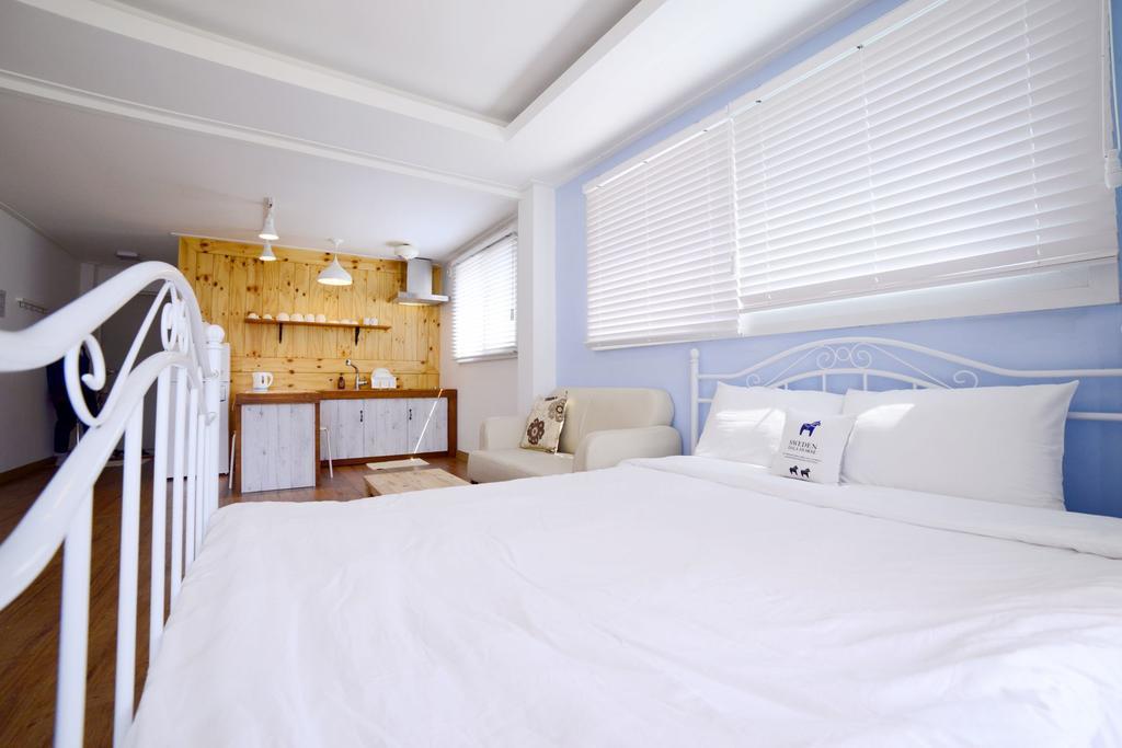 Walking Sky Pension Gapyeong Phòng bức ảnh