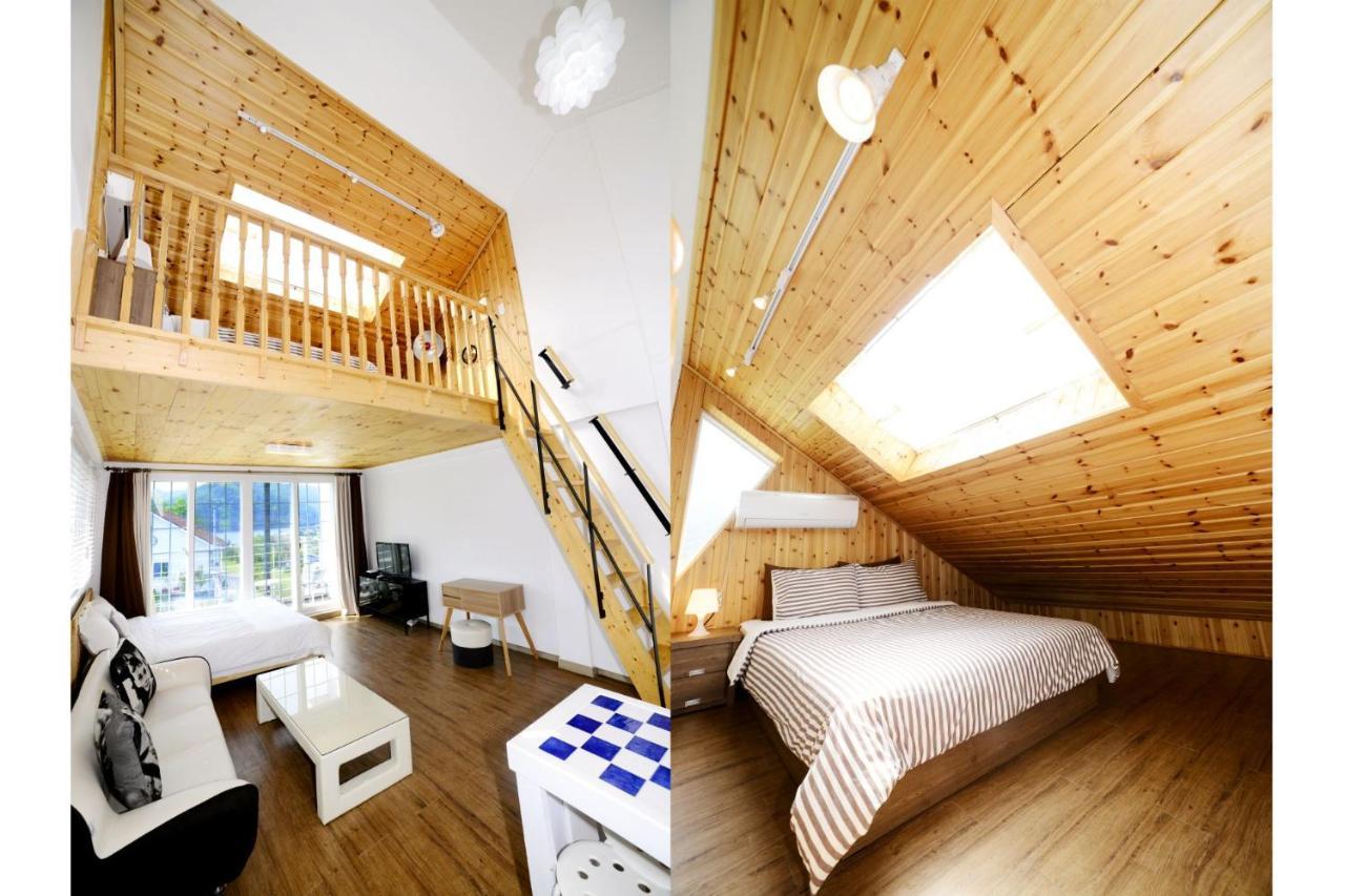 Walking Sky Pension Gapyeong Ngoại thất bức ảnh